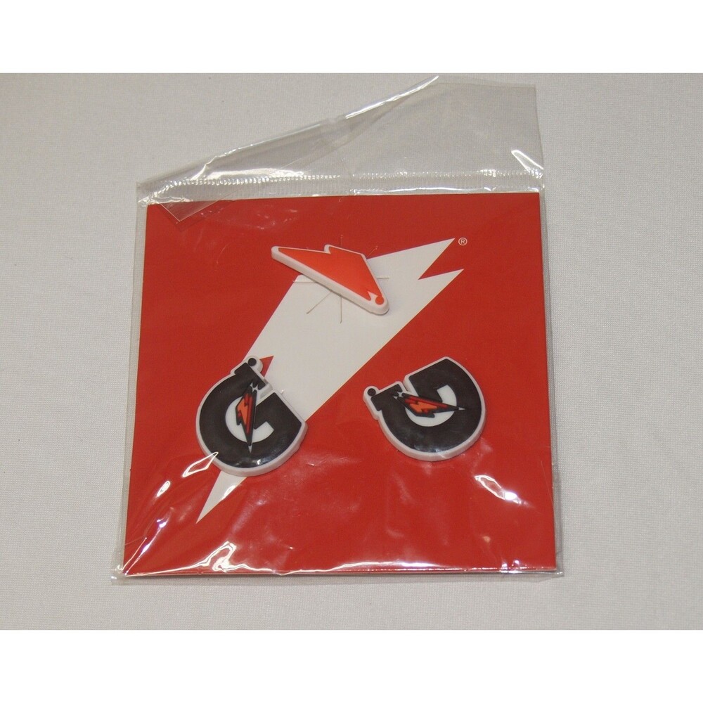 Rare Gatorade Uniform Studs – Promo Exclusive 3 Button Studs For Shirts Hats NEW